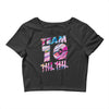 team 10 miami wawes Crop Top