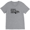 internet killed the video store V-Neck Tee