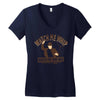 watch me whip Women's V-Neck T-Shirt