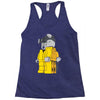 breaking bad lego parody Racerback Tank