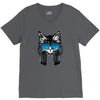 cat music V-Neck Tee