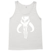 mandalorian symbol star wars tee boba fett bantha skull jedi sith Tank Top