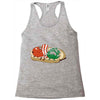 blt together forever Racerback Tank