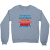 push me around granny Crewneck Sweatshirt