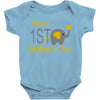 happy mother day Baby Bodysuit