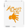 midnight oil iPad 3 and 4 Case