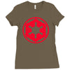 imperial logo Ladies Fitted T-Shirt
