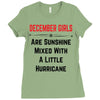 December Girls Ladies Fitted T-Shirt