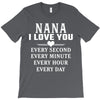 I Love You Nana T-Shirt