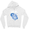 science rules! Zipper Hoodie