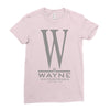 movie t shirt inspired by the great films   batman Ladies Fitted T-Shirt
