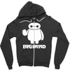 big hero Zipper Hoodie