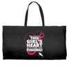 this girls heart Weekender Totes