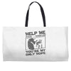 help me stack overflow youre myo nly hope Weekender Totes
