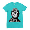 jason voorhees 2 Ladies Fitted T-Shirt