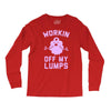 vintage dg506 workin off my lumps best trending Long Sleeve Shirts