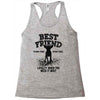 Best Friend Chihuahua Racerback Tank
