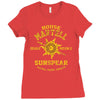 house martell sunspear Ladies Fitted T-Shirt