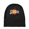 captain obvious Baby Beanies
