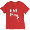 well hung V-Neck Tee