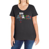 and that how i saved the world Ladies Curvy T-Shirt