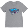 pooltable V-Neck Tee