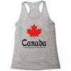 canada ice hockey Racerback Tank