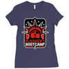 plissken's bootcamp Ladies Fitted T-Shirt