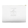 cycling is dope Accessory Pouches