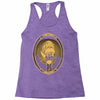 portrait of the walrus as a young man Racerback Tank