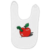apple burster Baby Bibs
