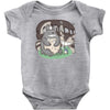 forest friends Baby Bodysuit