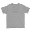 too lazy to get a halloween costume Youth Tee