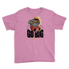 go big Youth Tee