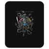 ninja aliens Mousepad