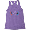 forever late Racerback Tank