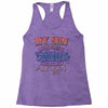my son was so amazing god made Racerback Tank