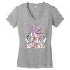 lade ziele schiesse2 Women's V-Neck T-Shirt