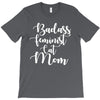 badass feminist cat mom T-Shirt