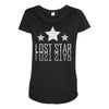 lost star Maternity Scoop Neck T-shirt