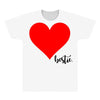 Besties Heart Family Matching All Over Men's T-shirt