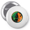 arrow slade yin yang Pin-back button