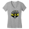 mad mask Women's V-Neck T-Shirt