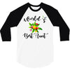 world's best aunt 3/4 Sleeve Shirt