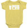 pub providing us beer hoodie Baby Onesie