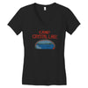 camp crystal lake Women's V-Neck T-Shirt