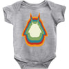 Totoro Retro Baby Bodysuit