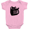 how to train your human Baby Bodysuit