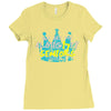 we are the almig17ty seniors carver high school Ladies Fitted T-Shirt