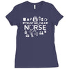 registered nurse Ladies Fitted T-Shirt